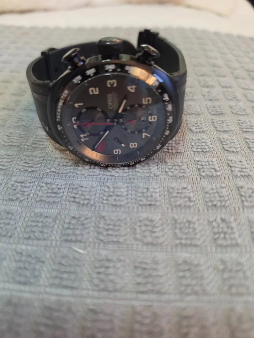 Oris Darryl O'Young Titanium Limited Edition Automatic Watch - Picture 4 of 4